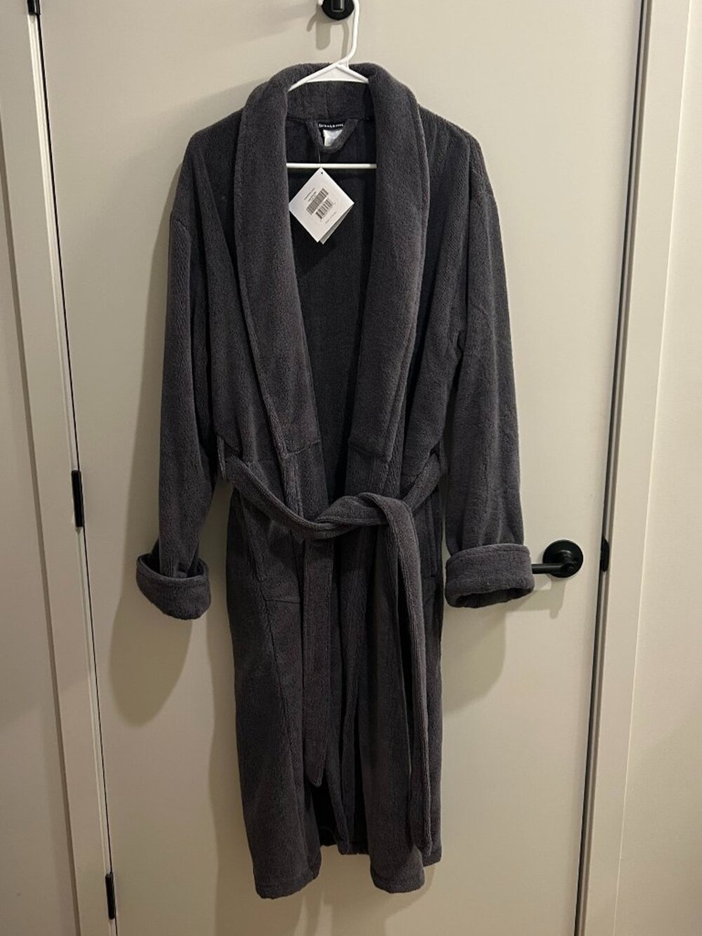 Brooklinen Plush Robe- NWT - Picture 2 of 3